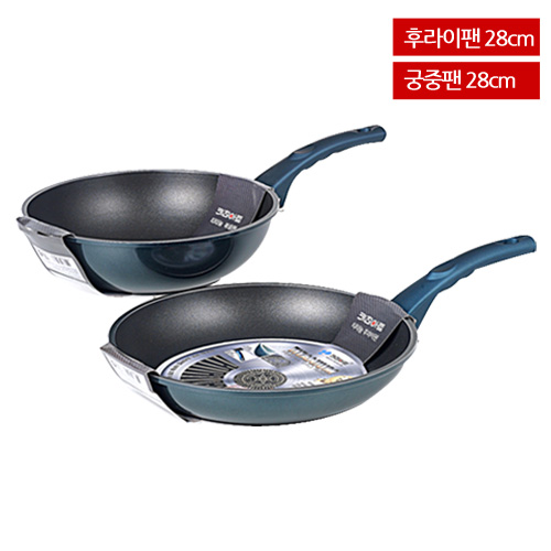 키친아트 티타늄 커플팬 28cm