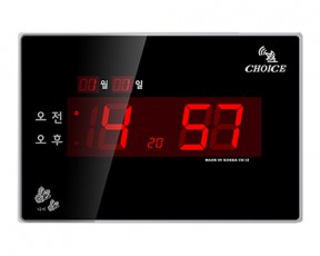 CN-C12 GPS 디지털 벽시계