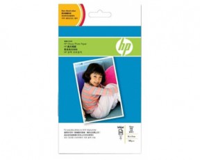 HP 잉크젯 광택포토용지 CG851A A6 20매 180g