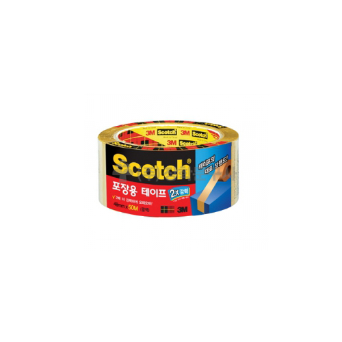 3M 3615-1 스카치포장용테이프 갈색