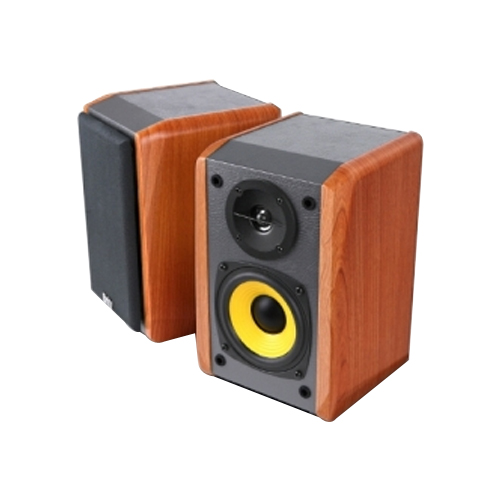 브리츠 MDF 스피커 BR-1000A2 우드칼라