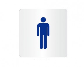 유니온 남화장실 표지판