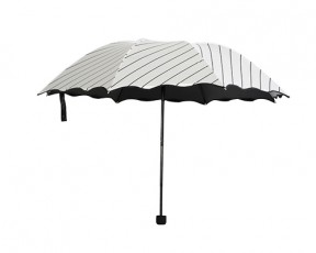 블랙&화이트 스트라이프2 우산