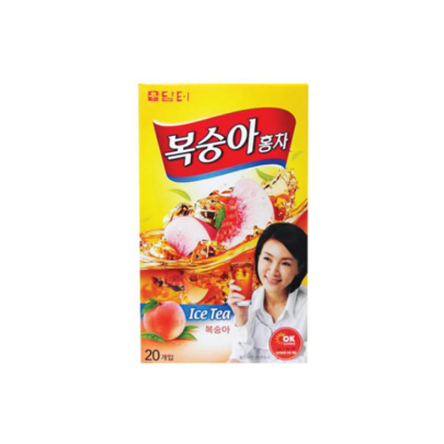 담터 복숭아홍차 20T