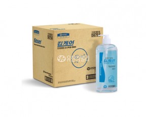 킴케어 프리미엄 손소독제 450ml x 12개