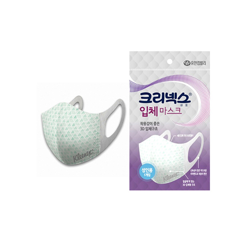 크리넥스 입체마스크 성인용 1매